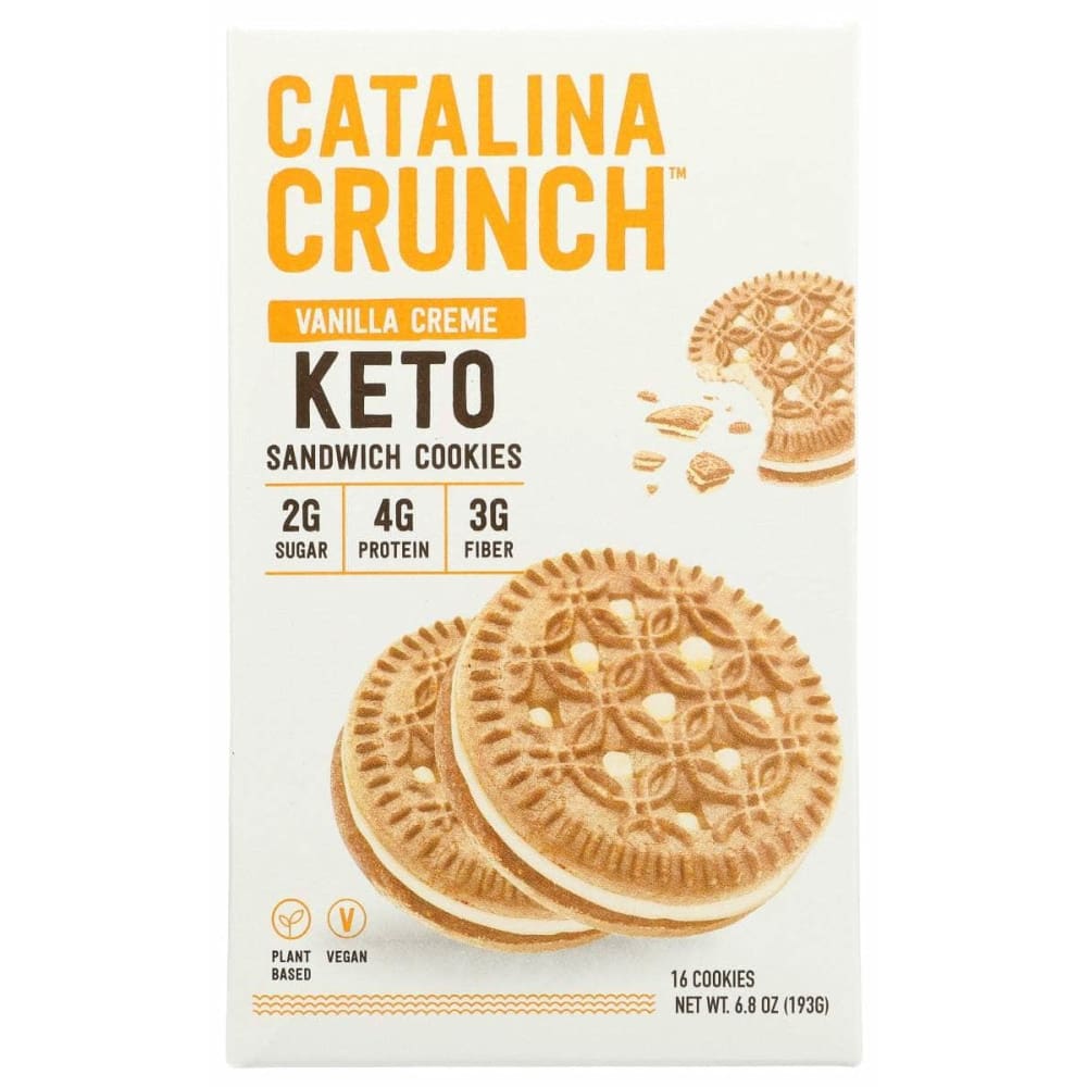 CATALINA SNACKS Catalina Snacks Cookie Sandwich Vanilla, 6.8 Oz