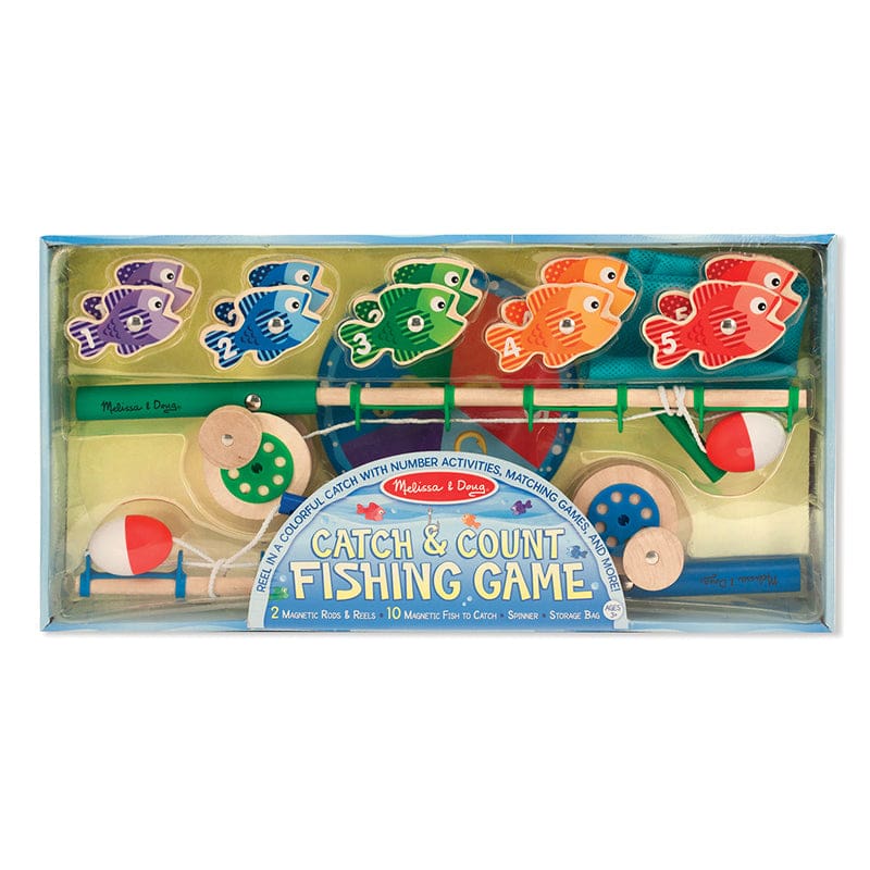 Catch & Count Fishing Game - Games - Melissa & Doug