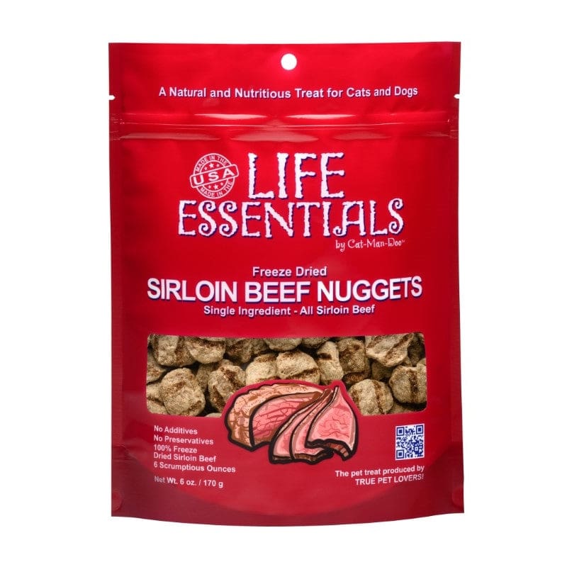 Catmandoo Dog and Cat Freeze Dried Nuggets Beef 3 Oz. - Pet Supplies - Catmandoo