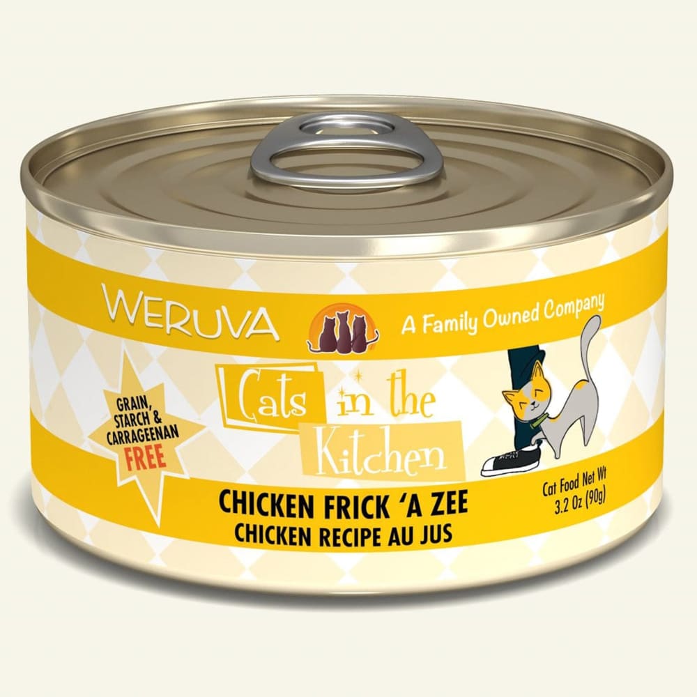 Cats In The Kitchen Chicken Frick A Zee Chicken Recipe 3.2oz. (Case Of 24) - Pet Supplies - Cats In The Kitchen