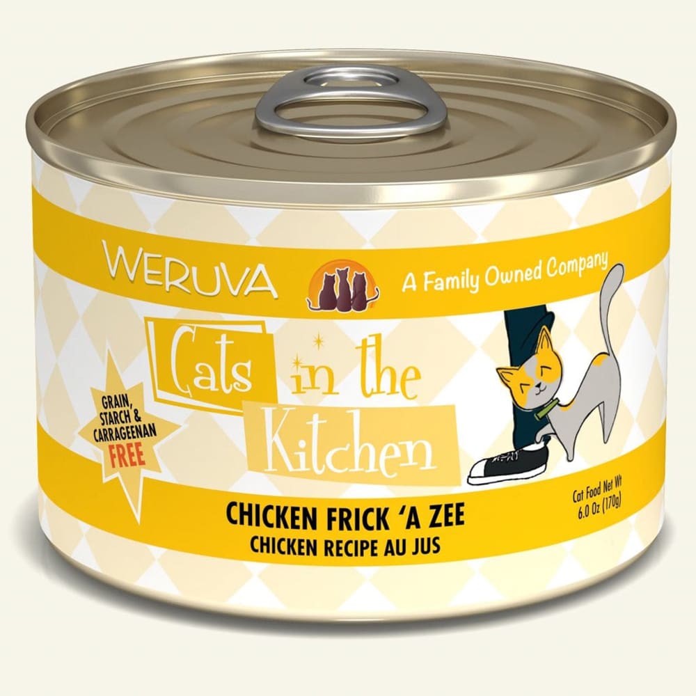 Cats In The Kitchen Chicken Frick A Zee Chicken Recipe 6oz. (Case Of 24) - Pet Supplies - Cats In The Kitchen