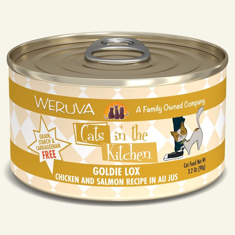 Cats In The Kitchen Goldie Lox Chicken and Salmon Recipe 3.2oz. (Case Of 24) - Pet Supplies - Cats In The Kitchen