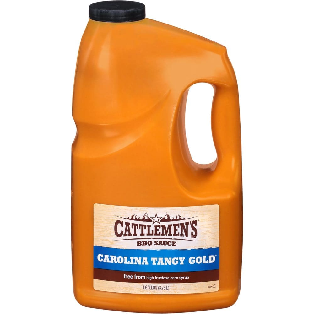 Cattlemen’s Carolina Tangy Gold Barbecue Sauce (1 gal.) - Condiments Oils & Sauces - Cattlemen’s Carolina