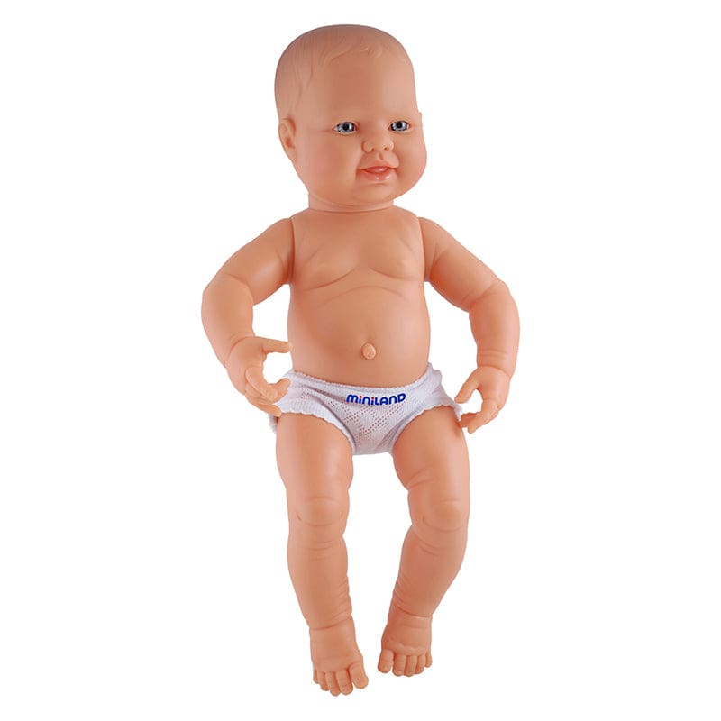 Caucasian Boy Anatomically Correct Newborn Doll - Dolls - Miniland Educational Corporation