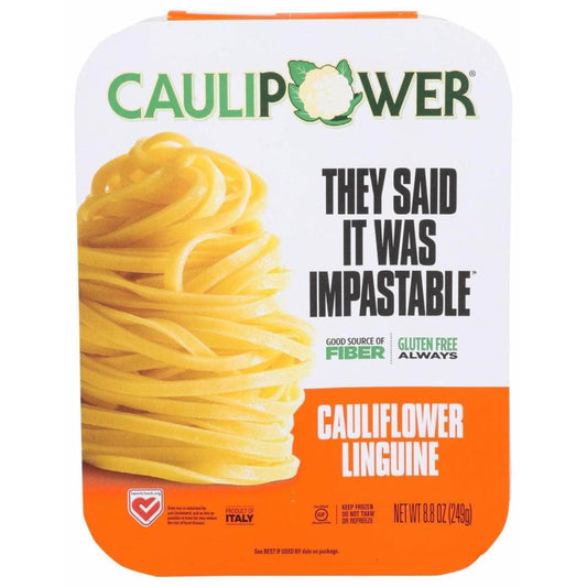 CAULIPOWER Grocery > Frozen CAULIPOWER: Cauliflower Linguine Pasta, 8.8 oz