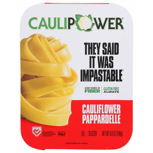 CAULIPOWER Grocery > Frozen CAULIPOWER: Cauliflower Pappardelle Pasta, 8.8 oz