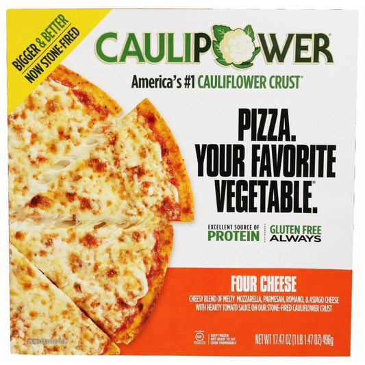 Caulipower Grocery > Frozen CAULIPOWER: Pizza Frzn Four Cheese, 17.5 oz