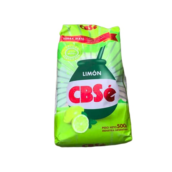 CBSe Yerba Mate Sabor Limon 500grs - ShelHealth.Com