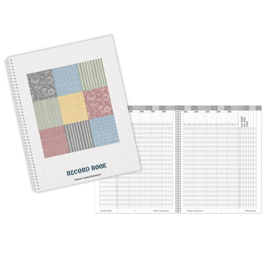 Classroom Cottage Record Book (Pack of 6)