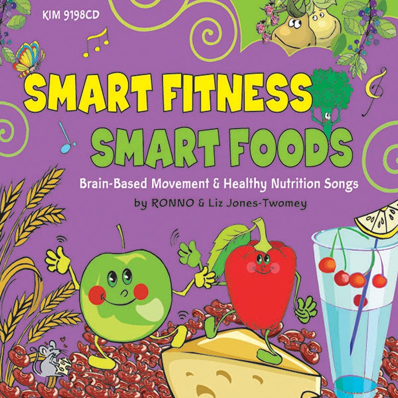 Cd Smart Moves Smart Food (Pack of 2) - CDs - Kimbo Educational