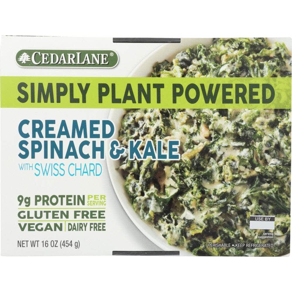 Cedarlane Fresh Cedarlane Creamed Spinach & Kale with Swiss Chard, 16 oz