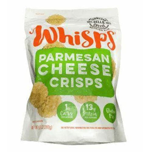 Whisps Cello Whisps Parmesan Cheese Crisps, 9.5 oz.