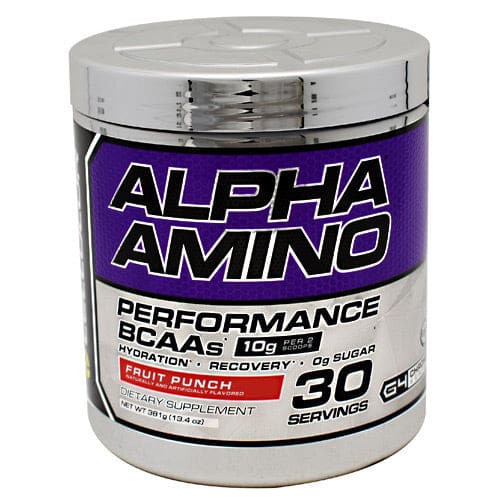 Cellucor Alpha Amino Fruit Punch 30 servings - Cellucor