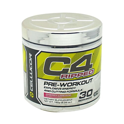 Cellucor C4 Ripped Cherry Limeade 30/S - Cellucor