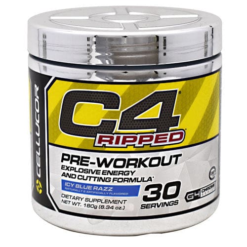 Cellucor C4 Ripped Icy Blue Razz 30/S - Cellucor