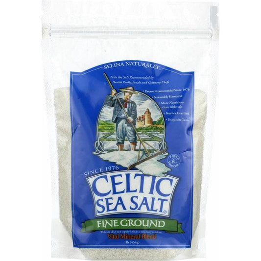 Celtic Sea Salt Celtic Sea Salt Fine Ground, 1 lb