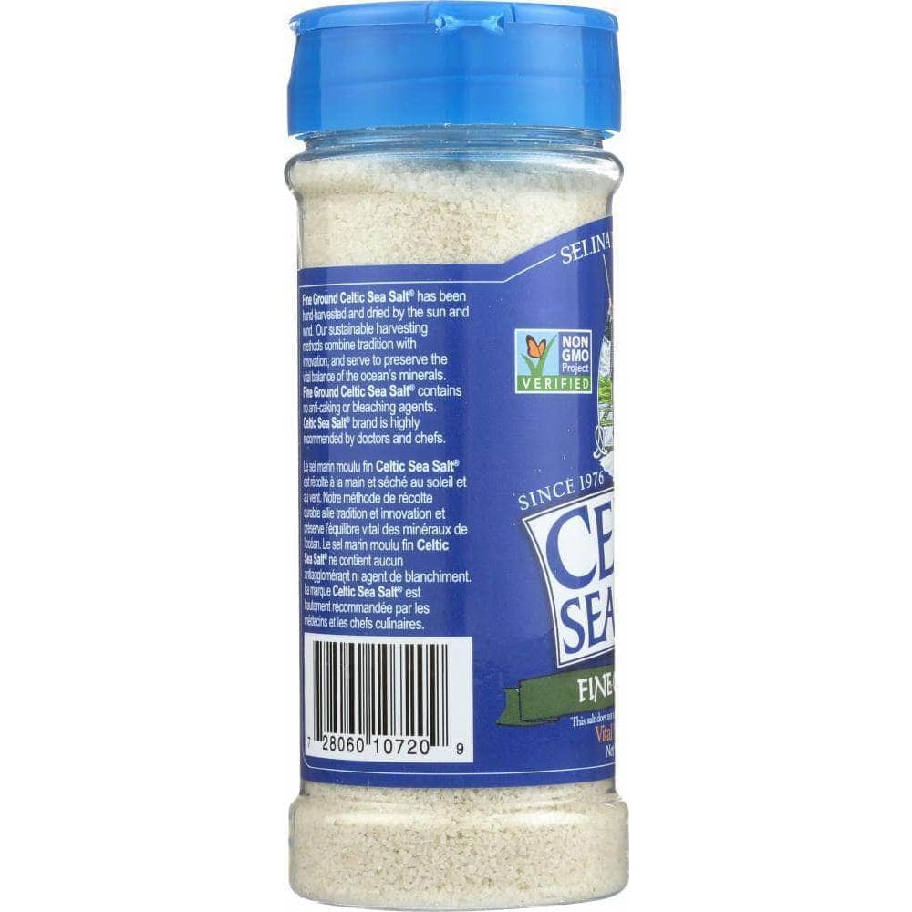 Celtic Sea Salt Celtic Sea Salt Fine Ground Shaker, 8 oz