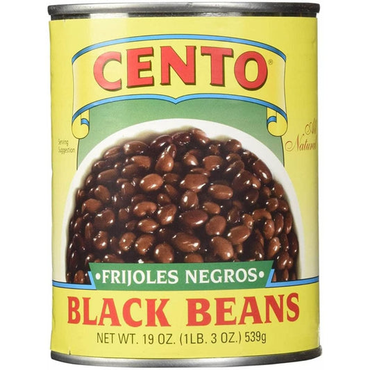 CENTO CENTO Black Beans, 19 oz