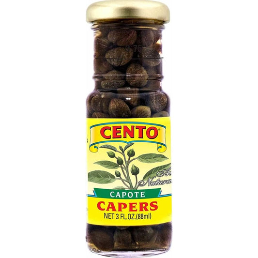 CENTO CENTO Capote Capers in Brine, 3 oz