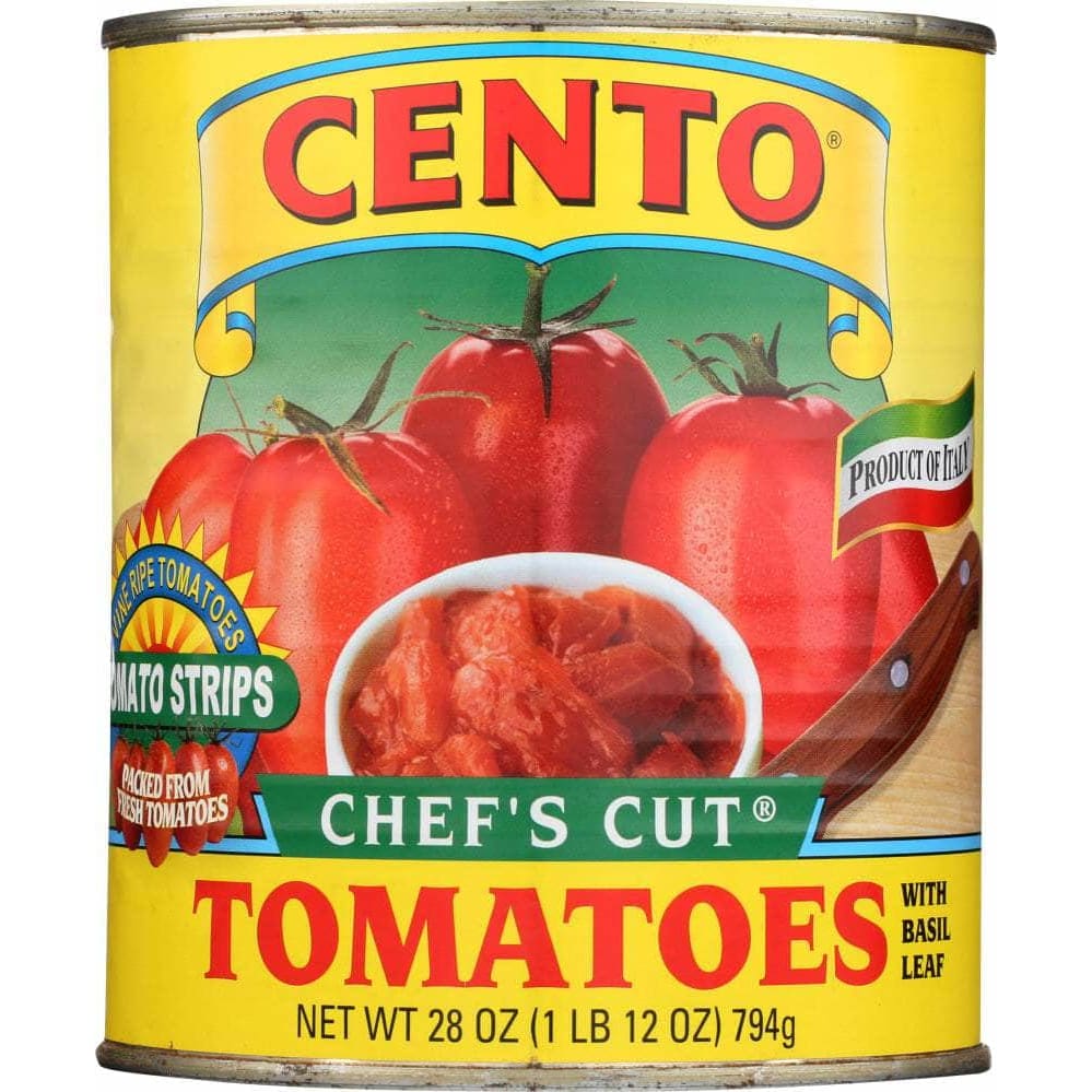 Cento Cento Chef's Cut Tomatoes, 28 oz