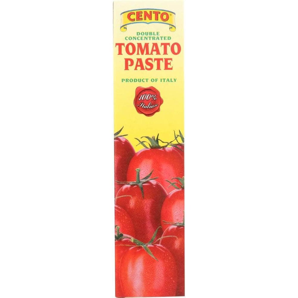 CENTO Cento Double Concentrated Tomato Paste, 4.56 Oz