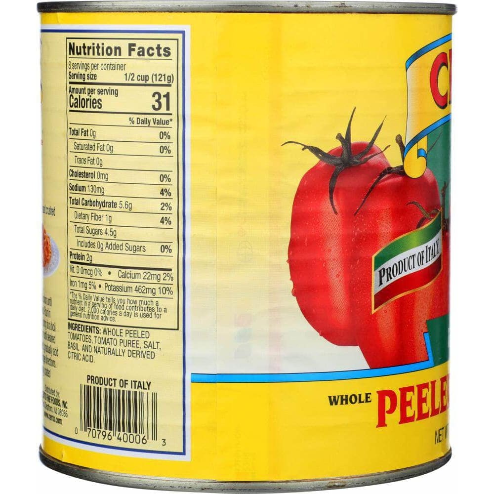 Cento Cento Italian Peeled Tomatoes, 35 Oz