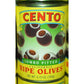 Cento Cento Jumbo Pitted California Ripe Olives, 5.75 oz