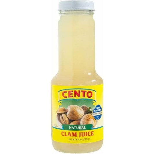 CENTO CENTO Natural Clam Juice, 8 oz
