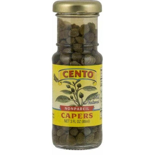 Cento Cento Nonpareil Capers, 3 oz