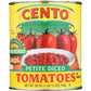 Cento Cento Petite Diced Tomatoes, 28 oz