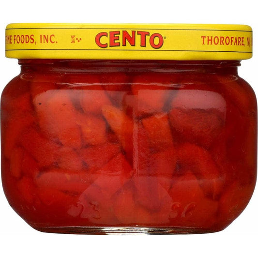 Cento Cento Pimientos Sliced Sweet, 4 oz