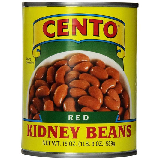CENTO CENTO Red Kidney Beans, 19 oz