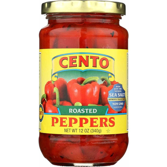 Cento Cento Roasted Peppers, 12 oz