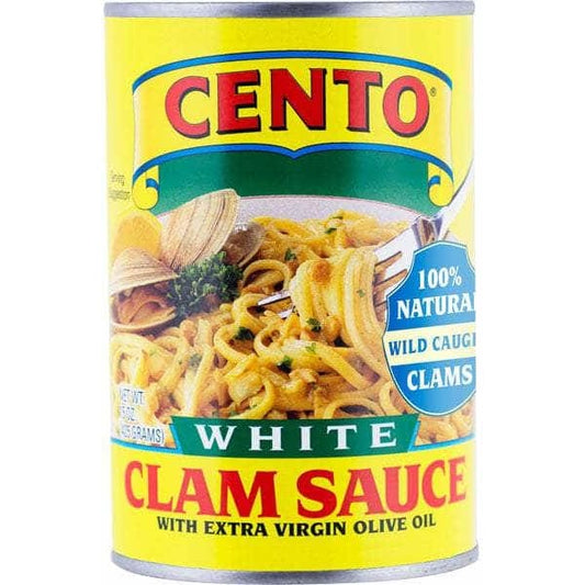 CENTO CENTO Sauce Clam White, 15 oz