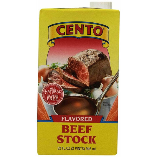 CENTO CENTO Stock Beef, 32 fo