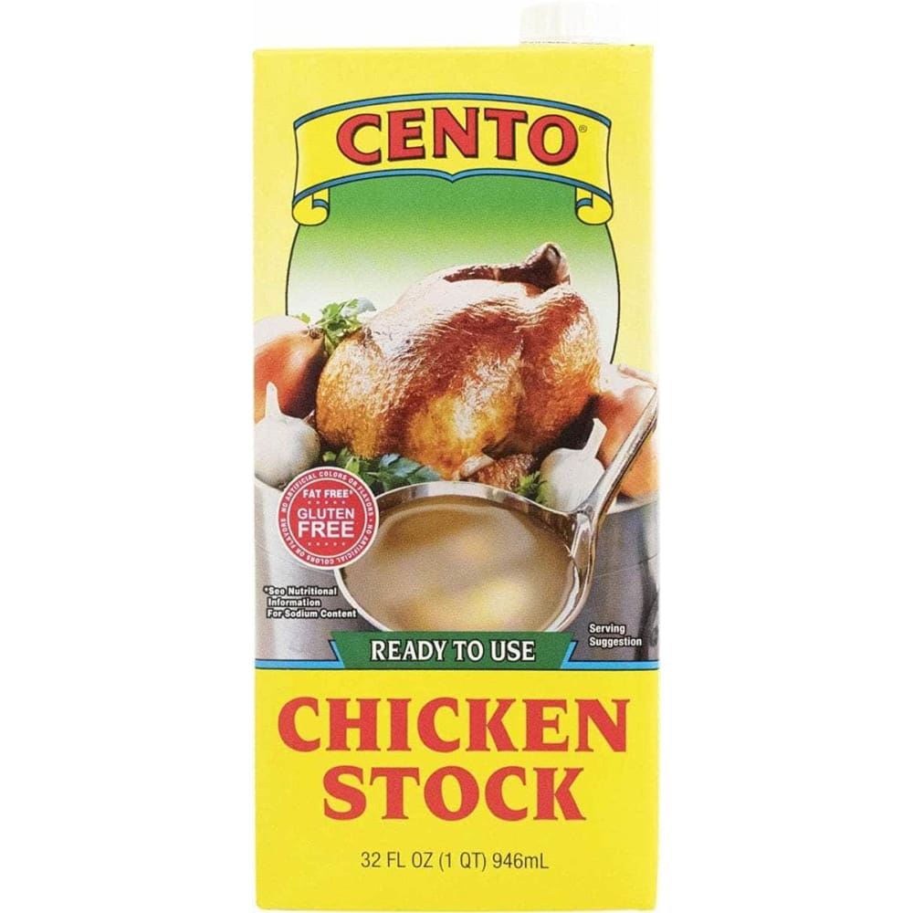 CENTO CENTO Stock Chicken, 32 fo