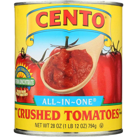 Cento Cento Tomato Chunky Crashed, 28 oz