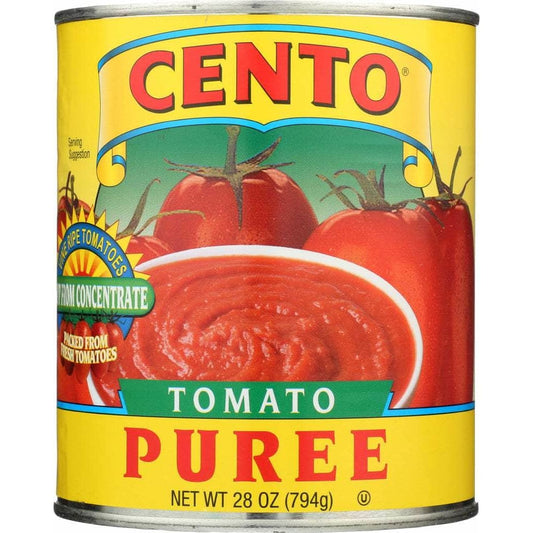Cento Cento Tomato Puree, 28 oz