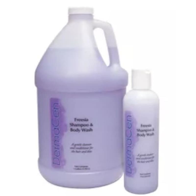 Central Solutions Freesia Shampoo & Body Wash Gal Case of 4 - Skin Care >> Body Wash and Shampoo - Central Solutions