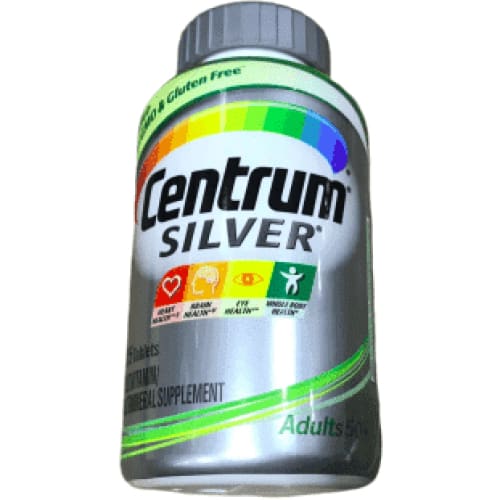 Centrum Silver Adult Multivitamin, Age 50+ (325 Count) - ShelHealth.Com