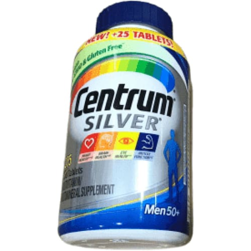 Centrum Silver Men's Multivitamins - 275 tablets - ShelHealth.Com