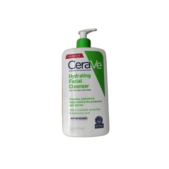 CeraVe Hydrating Facial Cleaner (24 fl. oz.) - ShelHealth.Com
