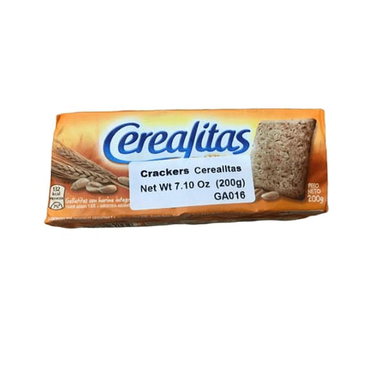 Cerealitas Galletitas con Harina Integral Crackers 200 g - ShelHealth.Com