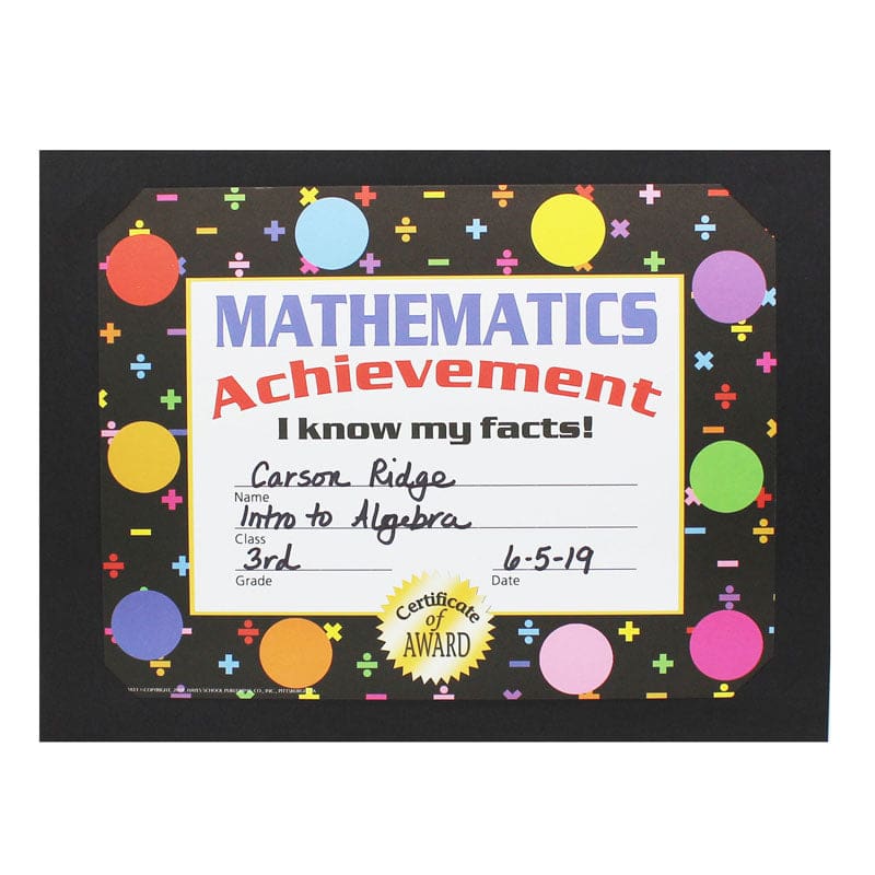 Certificate Folders Black 30Pk (Pack of 3) - Folders - Flipside