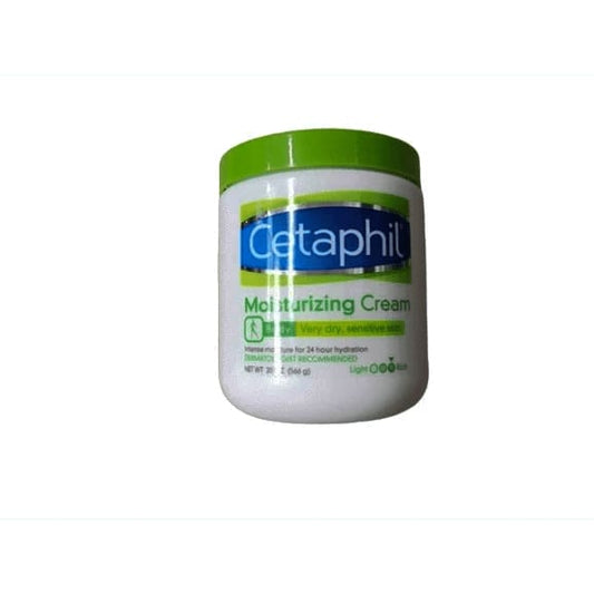 Cetaphil Moisturizing Cream for Dry, Sensitive Skin, Fragrance Free, 20 oz - ShelHealth.Com