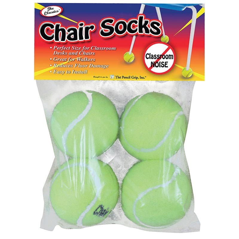 Chair Socks 36 - 4/Pk 144 Total - Chairs - The Pencil Grip