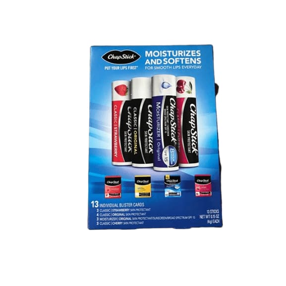 ChapStick Variety Pack, 13 ct. - ShelHealth.Com