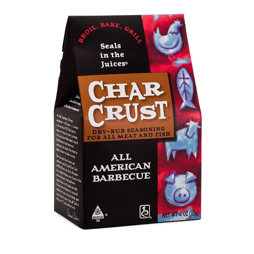 CHAR CRUST: All American Barbecue Rub Seasoning 4 oz - Grocery > Cooking & Baking > Crusts Shells Stuffing - CHAR CRUST