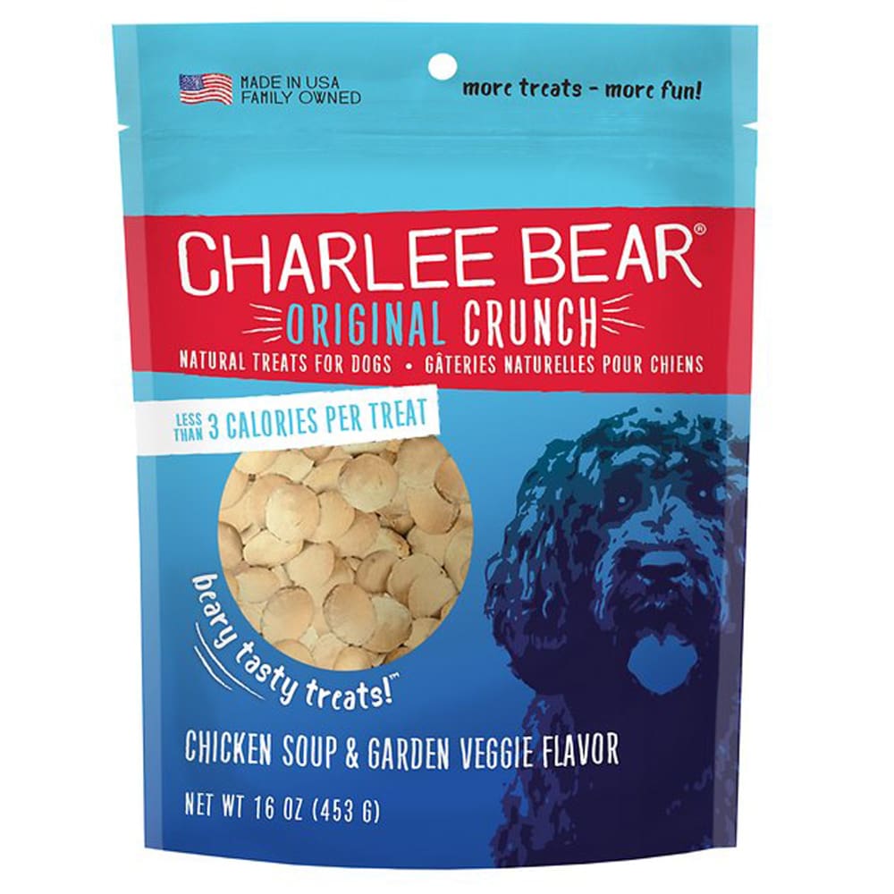 Charlee Bear Dog Chicken Soup and Veggie Treat 16Oz - Pet Supplies - Charlee Bear