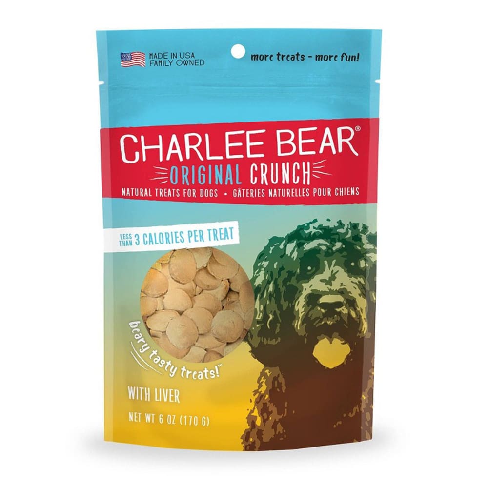 Charlee Bear Dog Liver Treat 6Oz - Pet Supplies - Charlee Bear